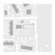 Site plan of Integrative Family Centre by Alexander Poetzsch Architekturen