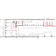 Floor plan of Integrative Family Centre by Alexander Poetzsch Architekturen