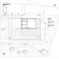 Plan of RVTK by Messner Architects