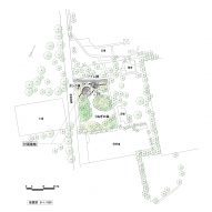 Site plan of Toiletowa by Tono Mirai Architects