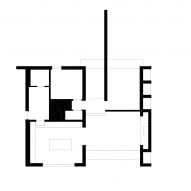 Ground floor plan of Vestige by Smith Young Architects