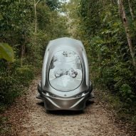 Roth Architecture creates electric car for navigating narrow Tulum roads