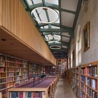 Exeter College Library by Nex and Donald Insall Associates