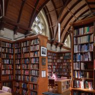 Exeter College Library by Nex and Donald Insall Associates