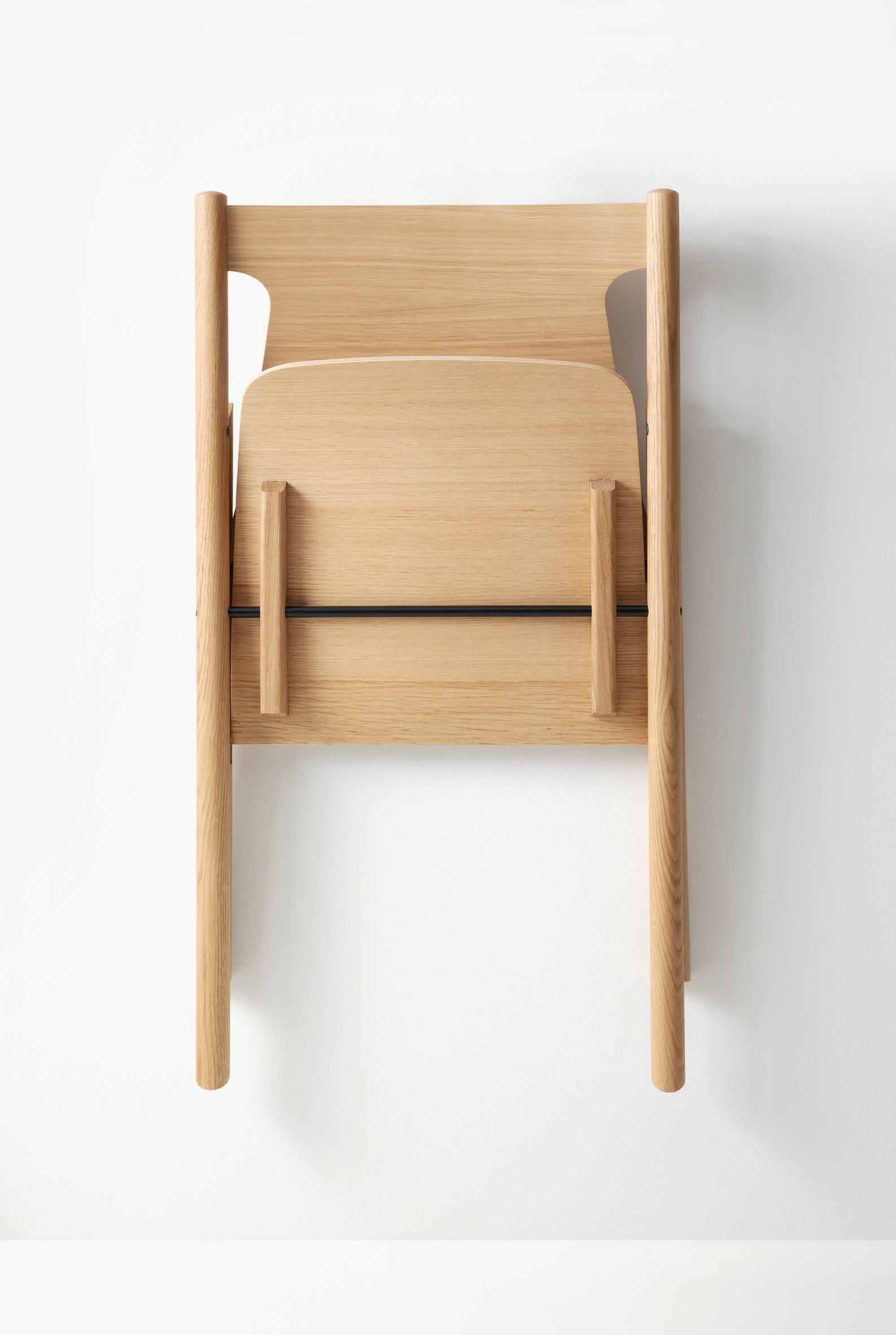 Faneeri folding chair by Jonas Forsman for Nikari