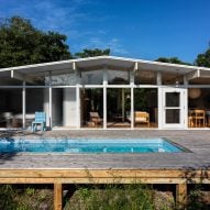 Fire Island Pines house by BoND