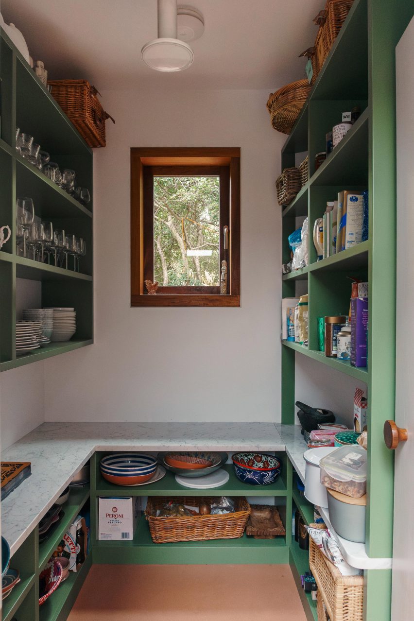 Larder at Folded House by Westerdahl
