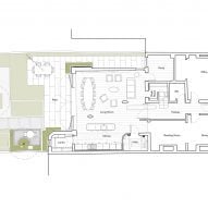 Floor plan of Folded House by Westerdahl