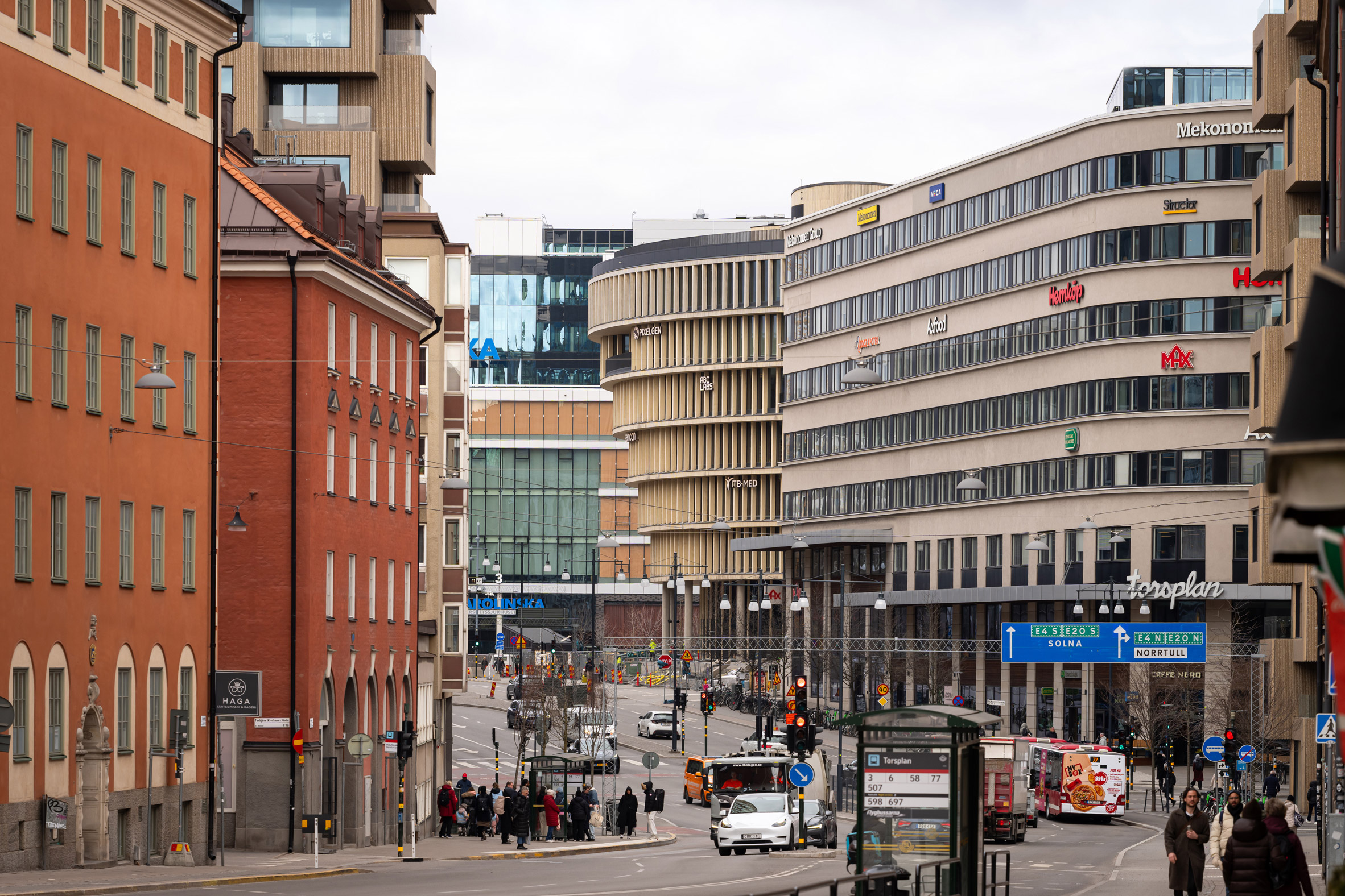 Street view of Forskaren in Stockholm