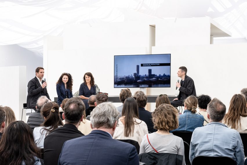 Gaggenau talk on reduction at Milan design week