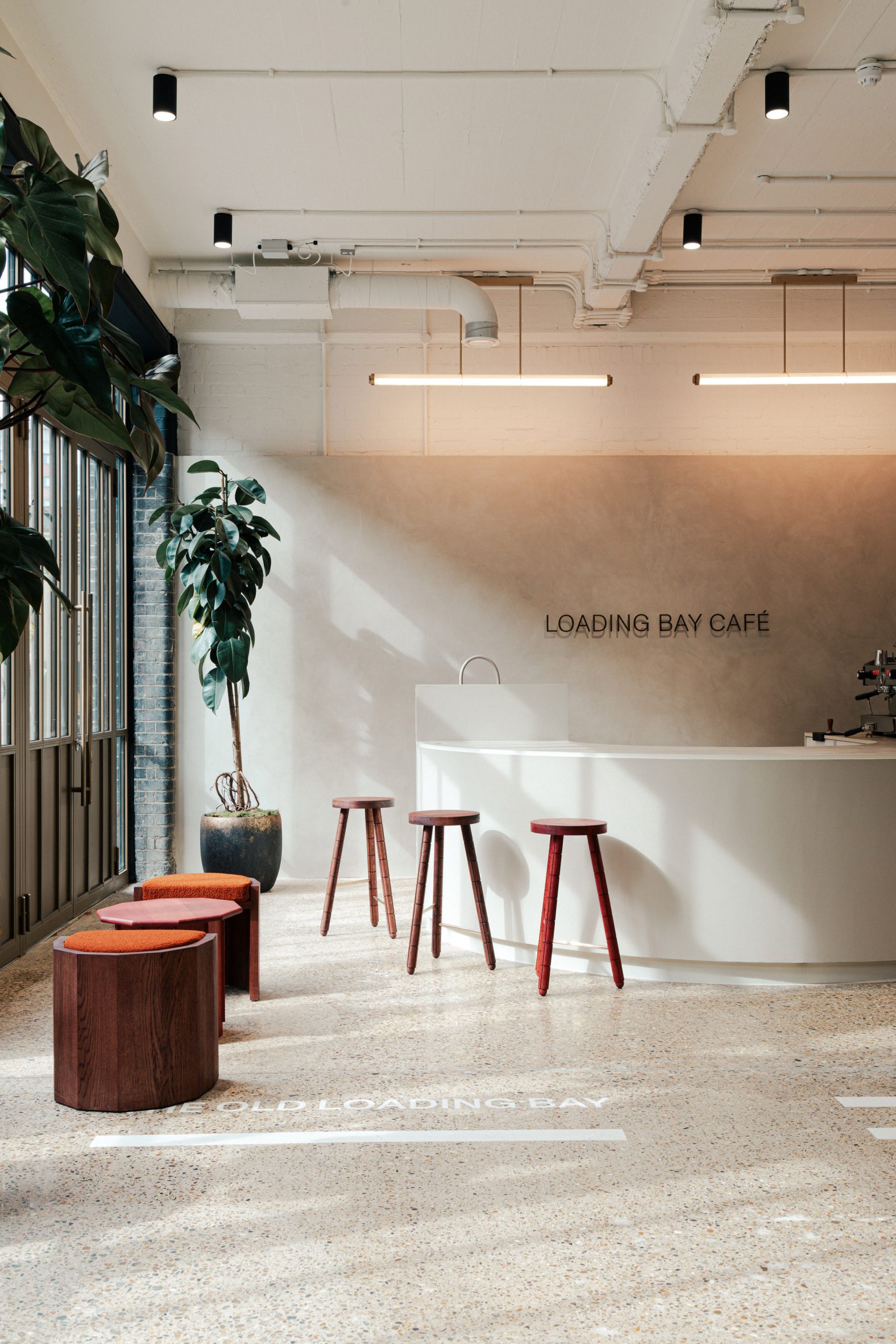 Loading Bay Cafe interior