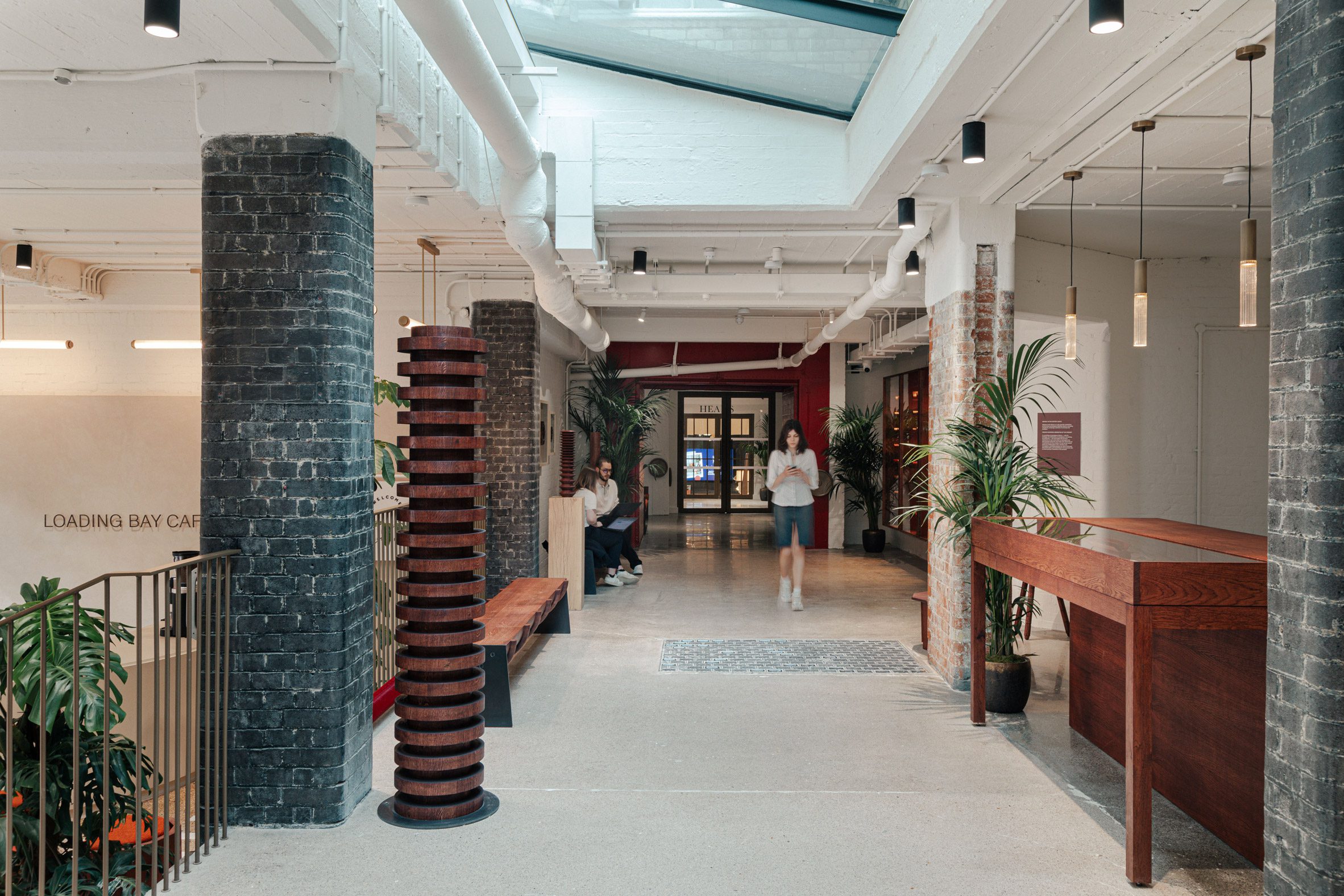 Heal's interior by Buckley Gray Yeoman and White Red Architects