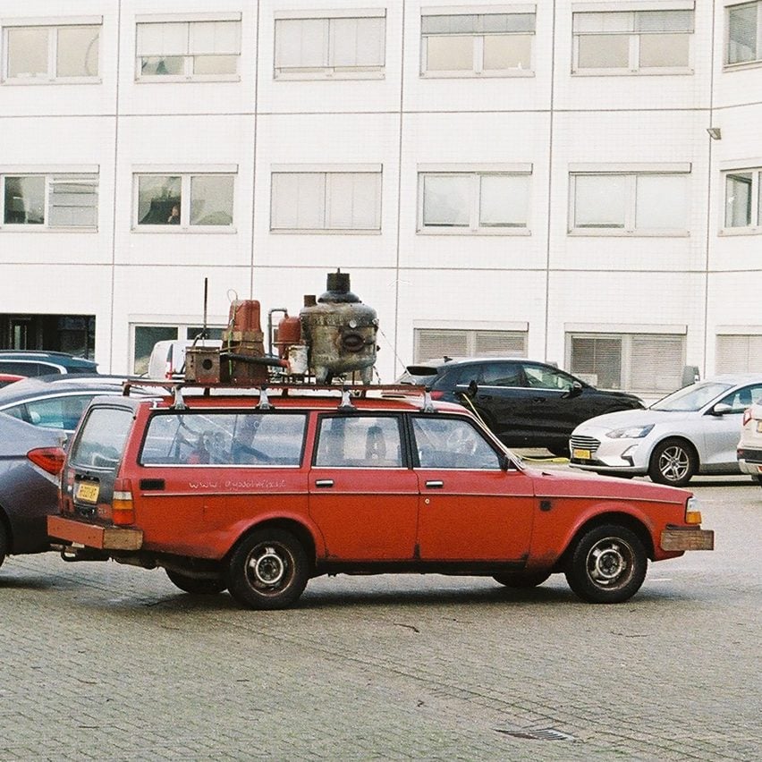 The Plastic Car by Gijs Schalkx
