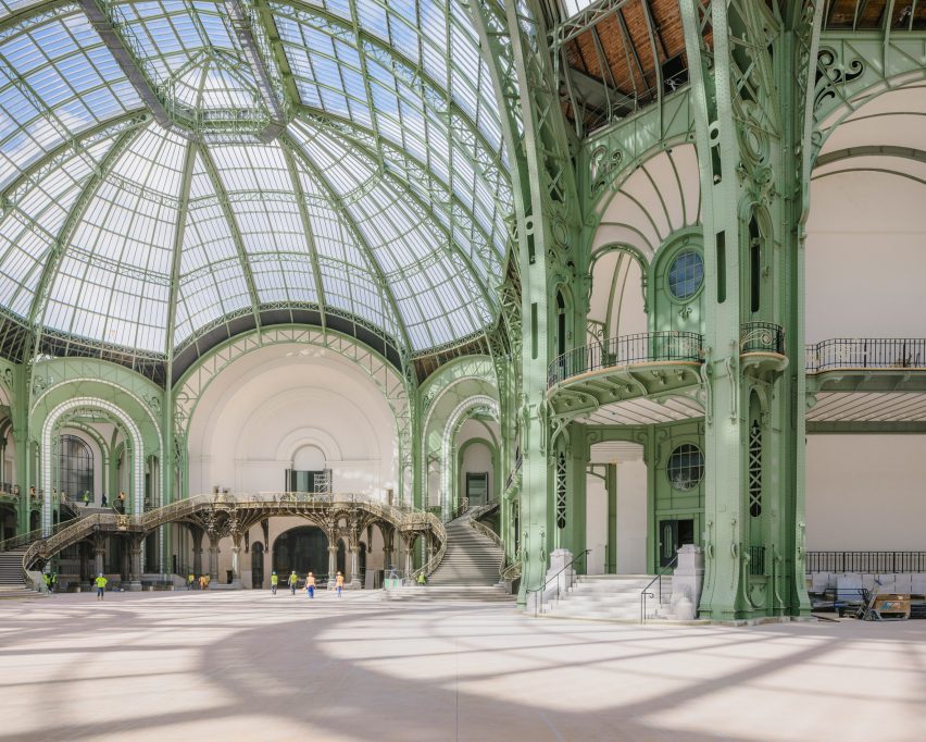 Grand Palais post-renovation by Chatillon Architectes