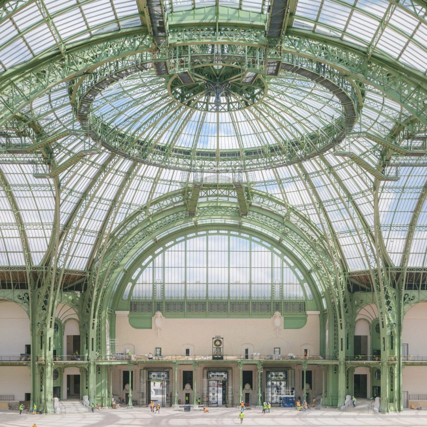 Grand Palais Olympic venue