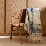 Heritage throw by Plesner Patterns