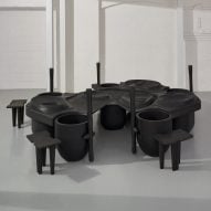 Communion table by Giles Tettery Nartey