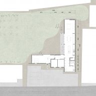 Plan of Hokuriku Residence No. 3 by Chidori Studio