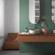 Hopp tile collection by Equipe Cerámicas