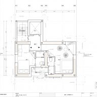 Plan for Hotel Rakuragu by Kooo Architects