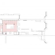 Ground floor plan of House Made by Many Hands by Cairn