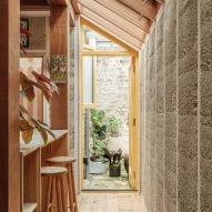 Cairn uses hand-poured hempcrete for House Made by Many Hands in London