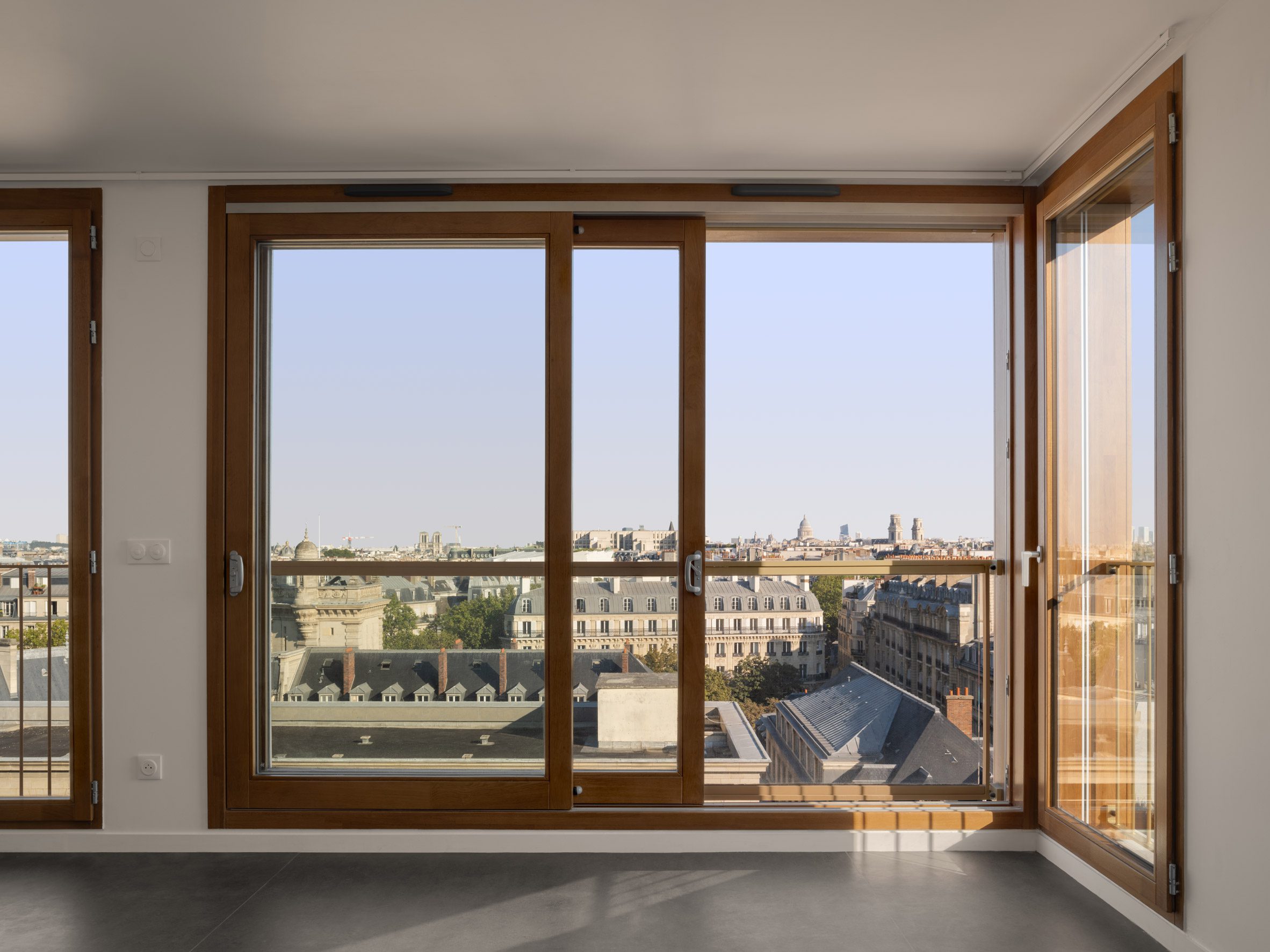 Apartment interior at Îlot Saint-Germain in Paris