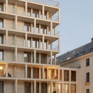 Parisian office blocks transformed into Ilot Saint-Germain social housing - Vimarsana News