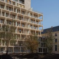 Îlot Saint-Germain by Francois Brugel Architectes Associes, h2o Architectes, and Antoine Regnault Architecture