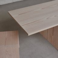 Pawson Furniture Collection by John Pawson and Dinesen