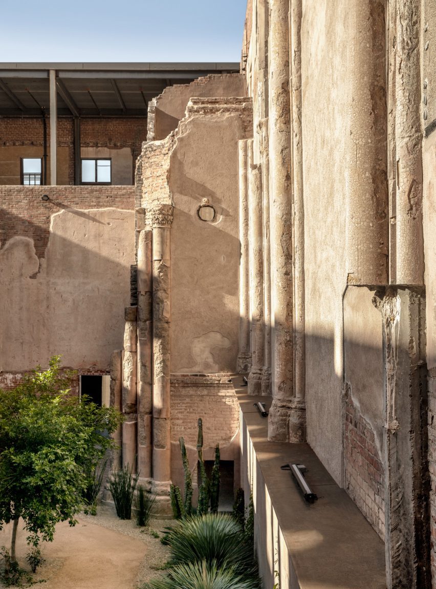 Ruins of church