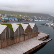 Klaksvík Row Club by Henning Larsen