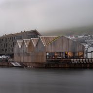 Klaksvík Row Club by Henning Larsen