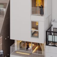 Hotel Rakuragu by Kooo Architects