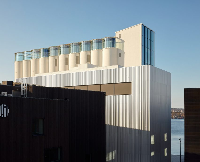 گسترش به Kunstsilo در نروژ توسط Mestres Wåge Arquitectes، BAX و Mendoza Partida