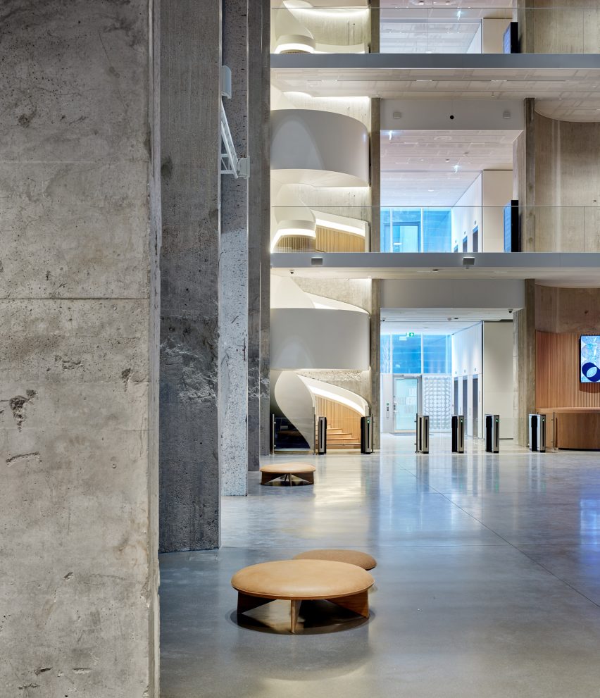 فضای داخلی Kunstsilo در نروژ توسط Mestres Wåge Arquitectes، BAX و Mendoza Partida