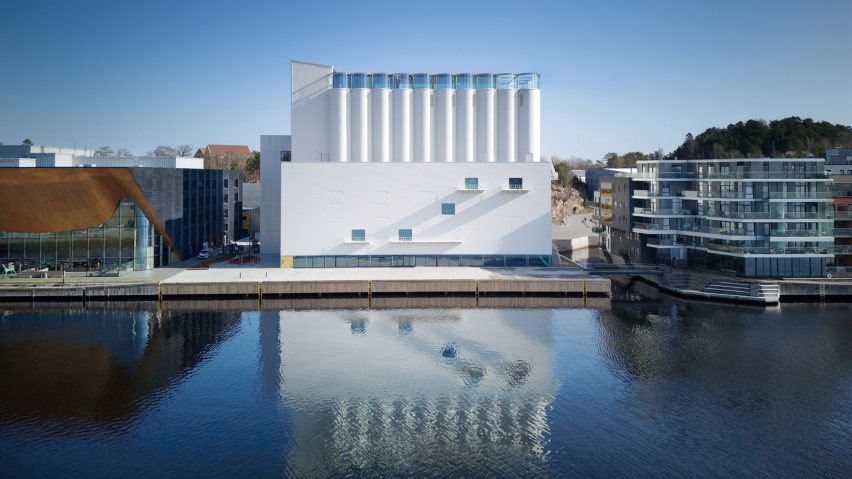 Kunstsilo in Norway by Mestres Wåge Arquitectes, BAX and Mendoza Partida