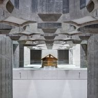 Kunstsilo gallery opens within "basilica-like" grain silo in Norway