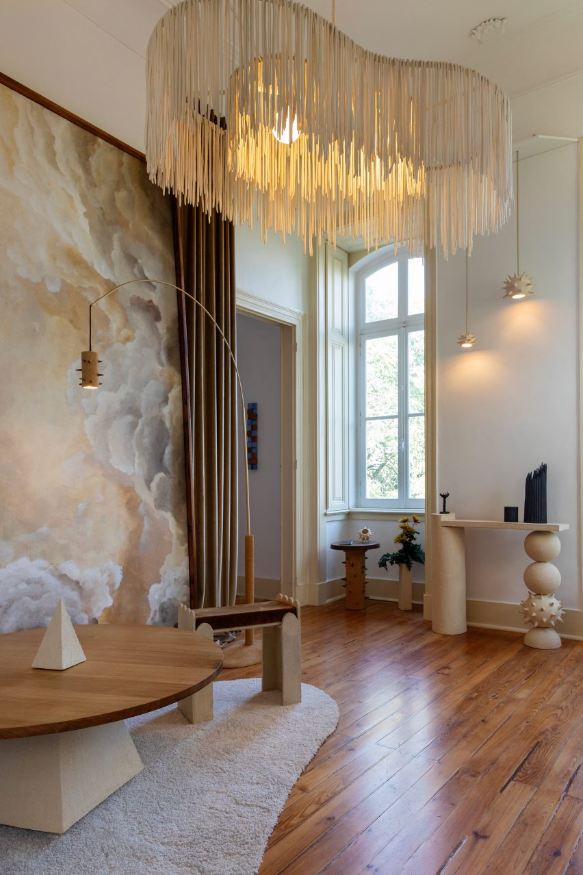 Furniture and lighting at Lisbon by Design