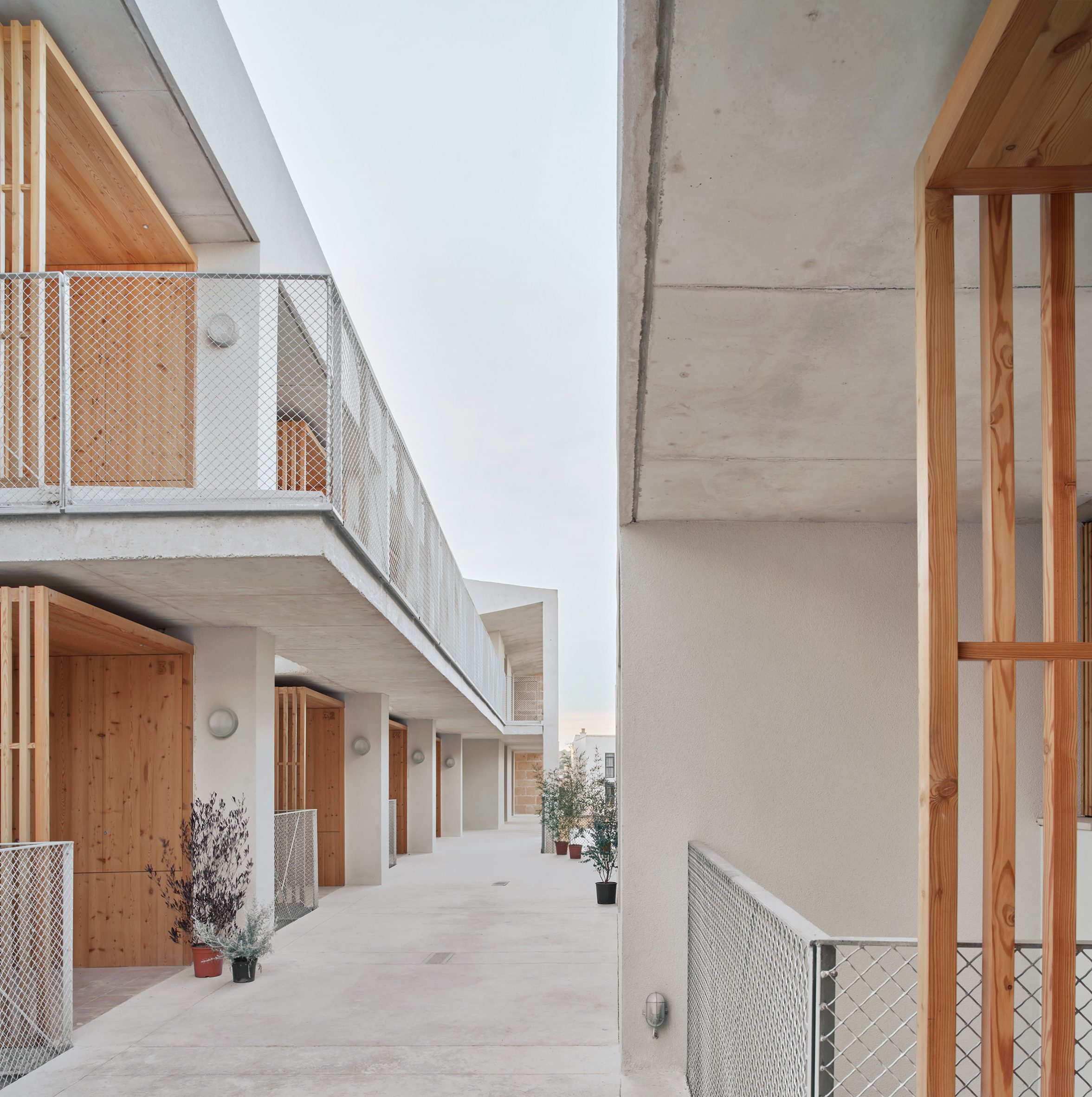 Social housing in Mallorca by Peris+Toral Arquitectes