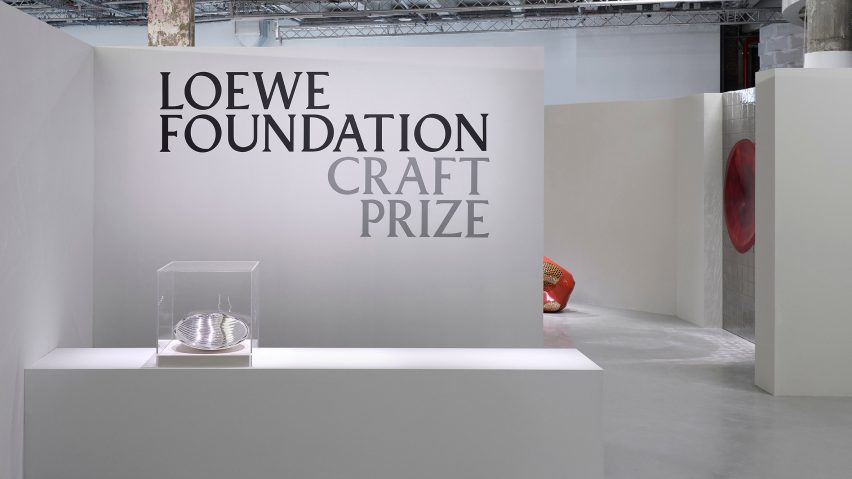 Loewe Craft Prize exhibition space