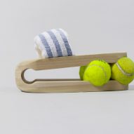 Tennis ball sliders by Odysseus Papamalis