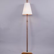 Leaning Lamp by Olivia Gonsalves