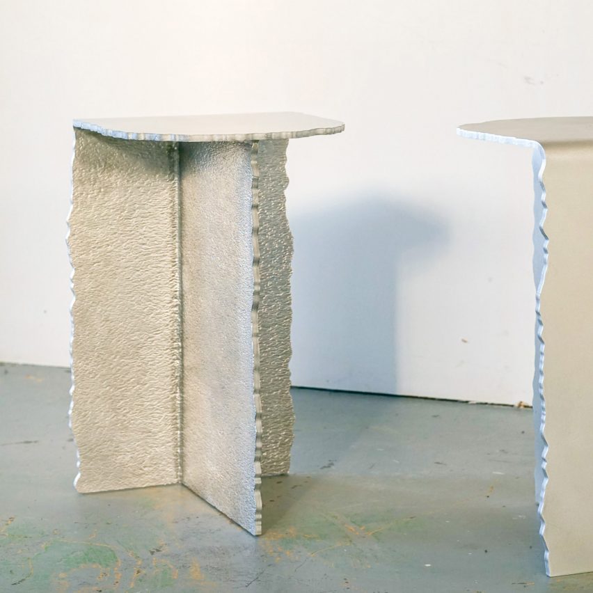 Side tables by Paguet
