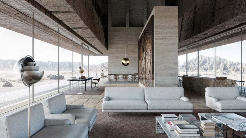 Living space of Dune House