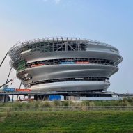 MAD reveals construction progress on Hainan Science Museum in China