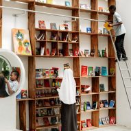Mariam's Library by Parallel Studio in Zanzibar