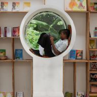 Mariam's Library by Parallel Studio in Zanzibar