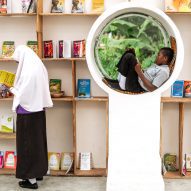 Mariam's Library by Parallel Studio in Zanzibar