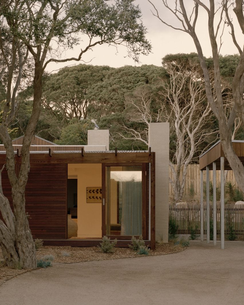 Front elevation of Marianne House by Victoria Merrett Architecture